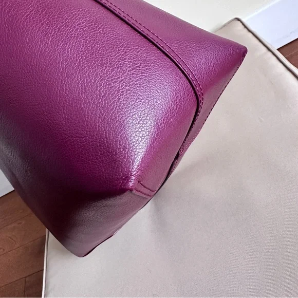 Kate Spade NY Ava Reversible Women's Tote Bag, Large - Pink and Burgundy - Picture 7 of 16